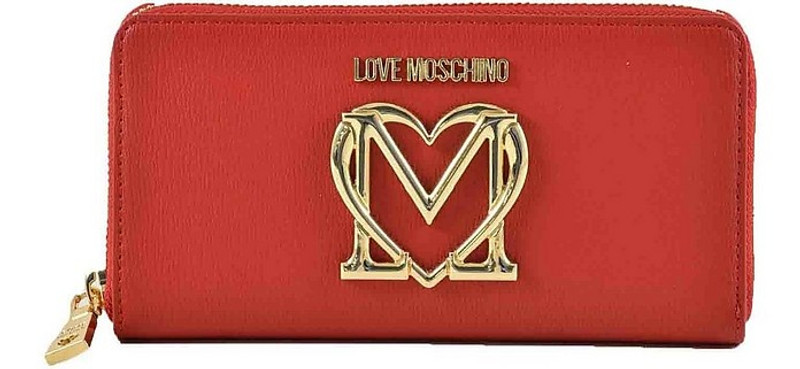 Women's Red Wallet 1