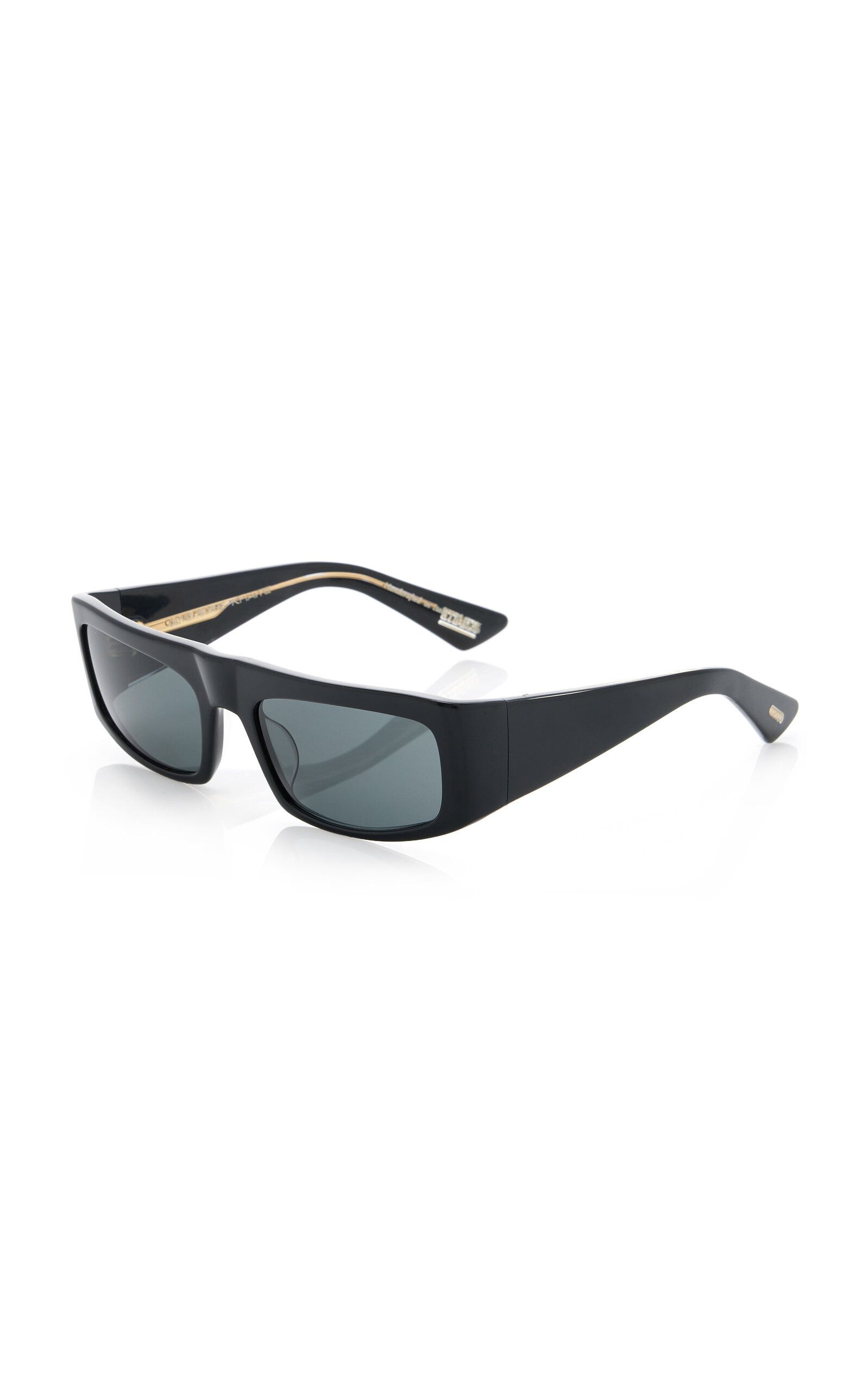 x Oliver Peoples 1979C Square-Frame Acetate Sunglasses black - 4