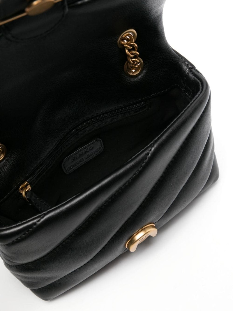 Love Baby Puff leather crossbody bag 5