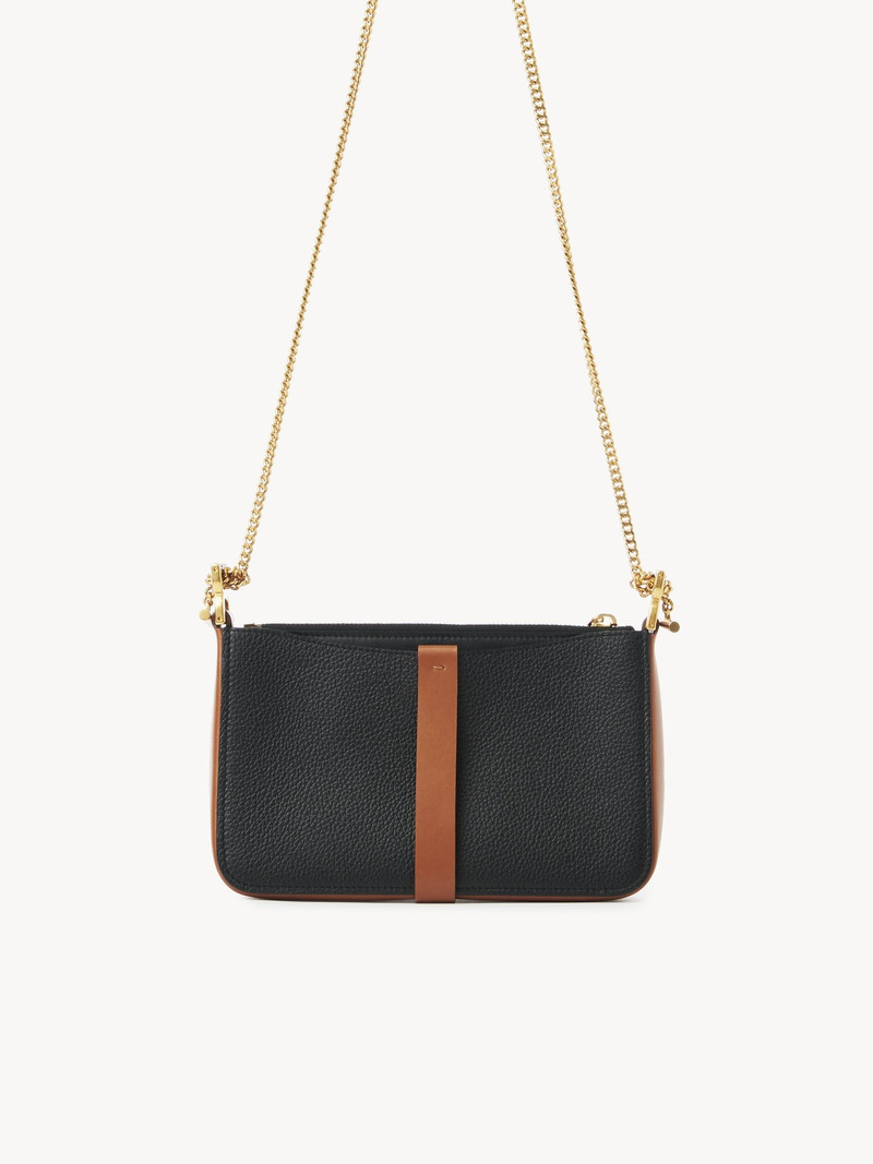 Chloé MARCIE POUCH ON CHAIN IN GRAINED LEATHER outlook