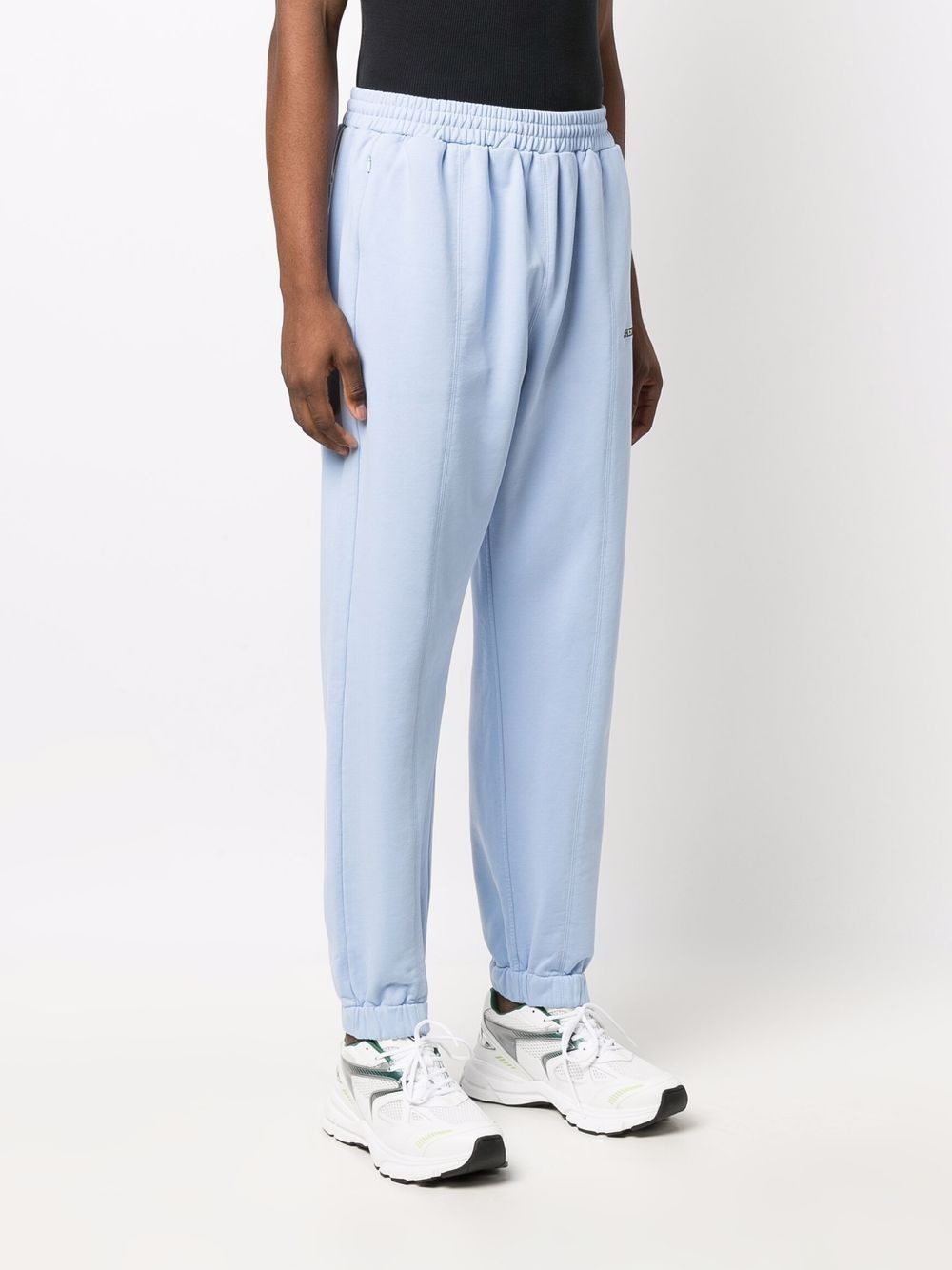 embroidered-logo drawstring trackpants - 3