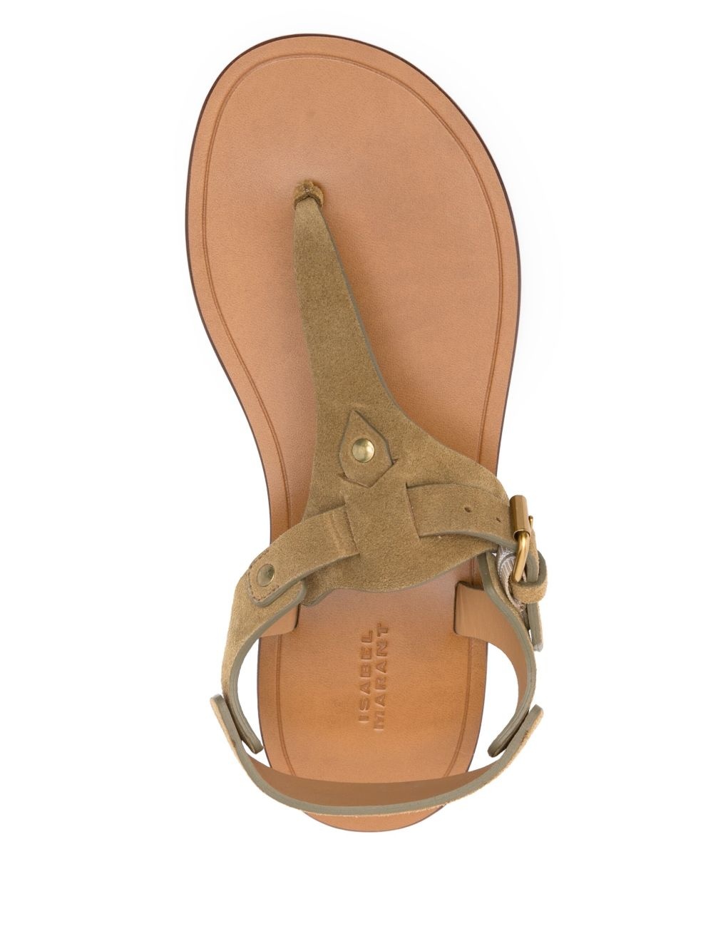 suede sandals - 4