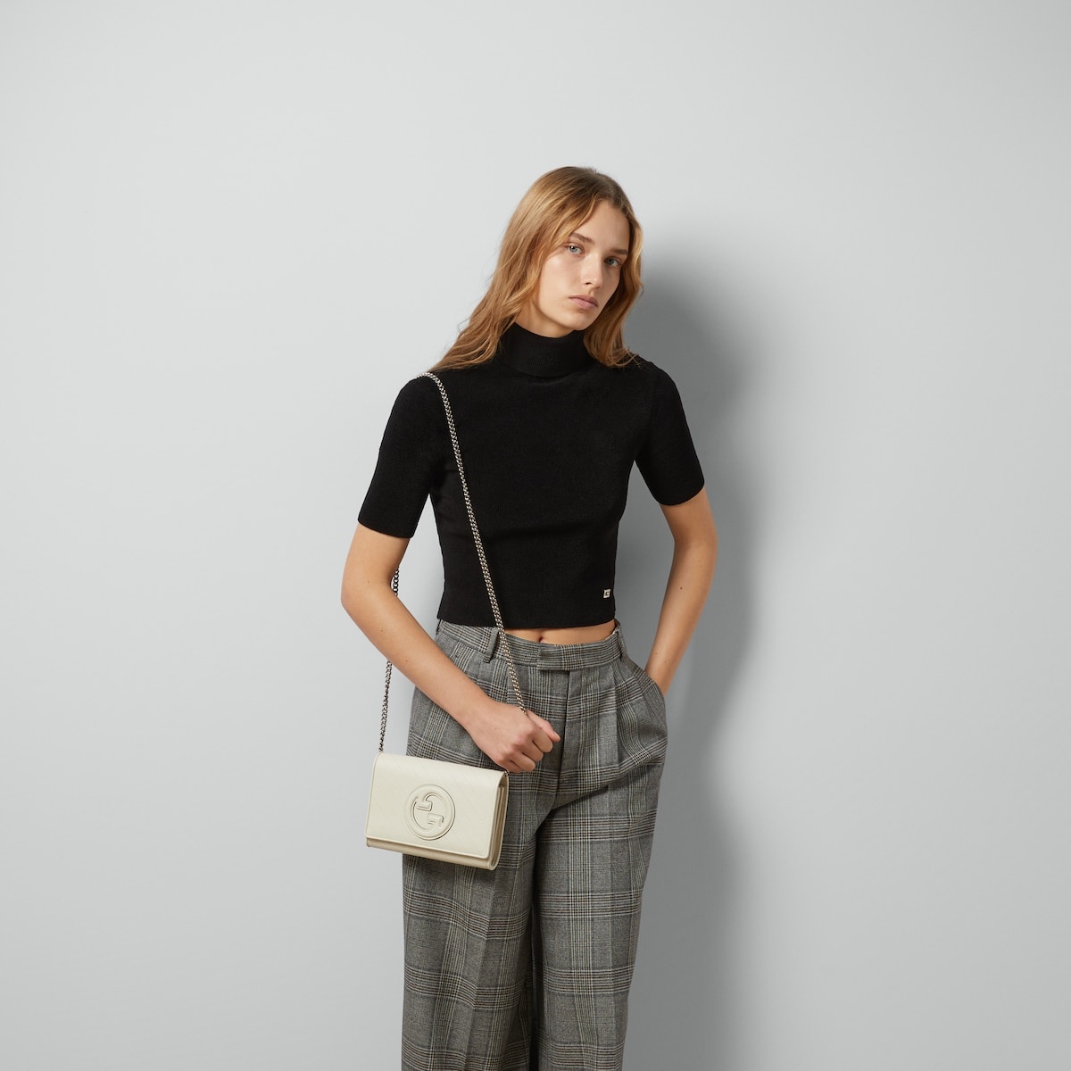 Prince of Wales wool pant - 3