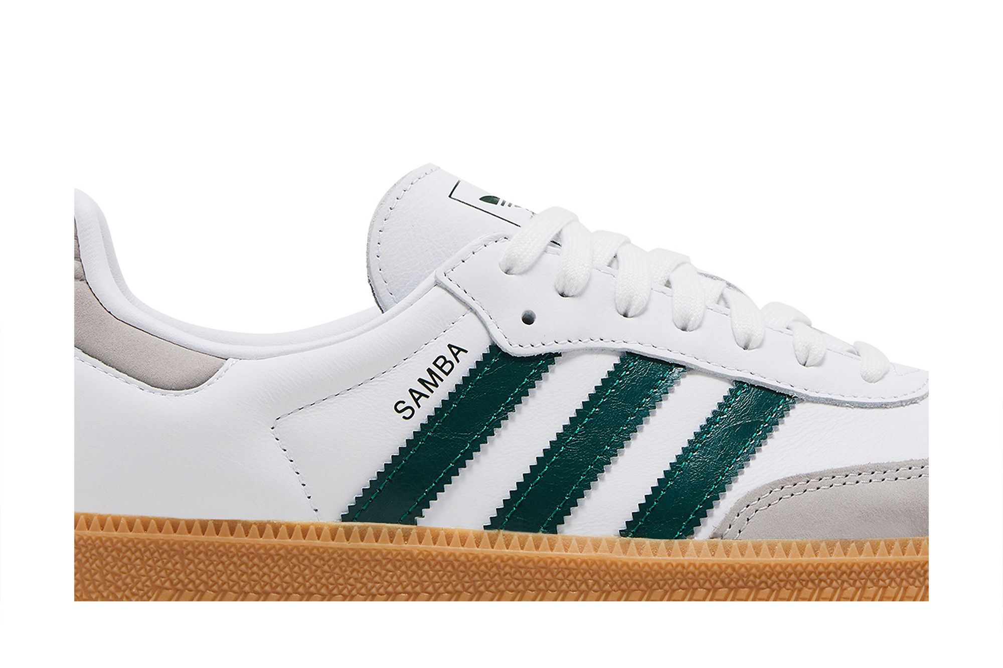 Wmns Samba OG 'White Collegiate Green Gum' - 2
