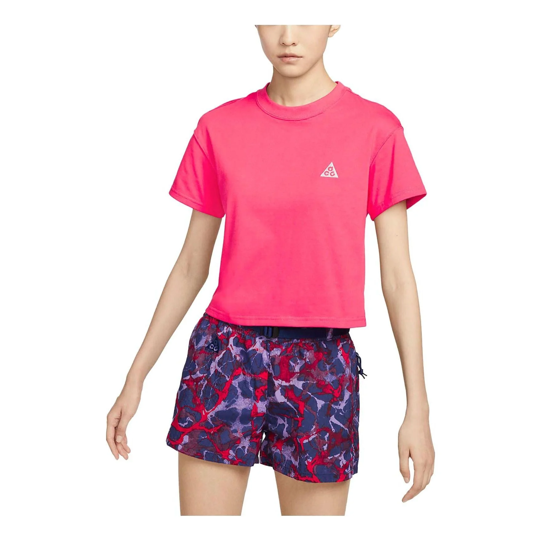 (WMNS) Nike ACG Dri-FIT ADV T-shirt 'Neon Pink' FD2717-850 - 1