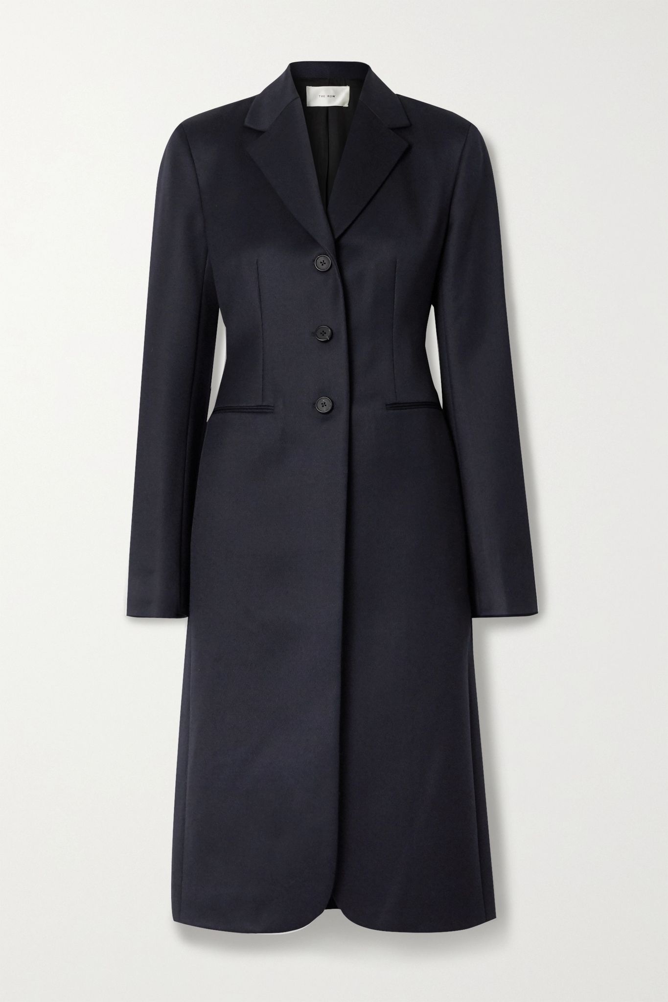 Panois wool-twill coat - 1