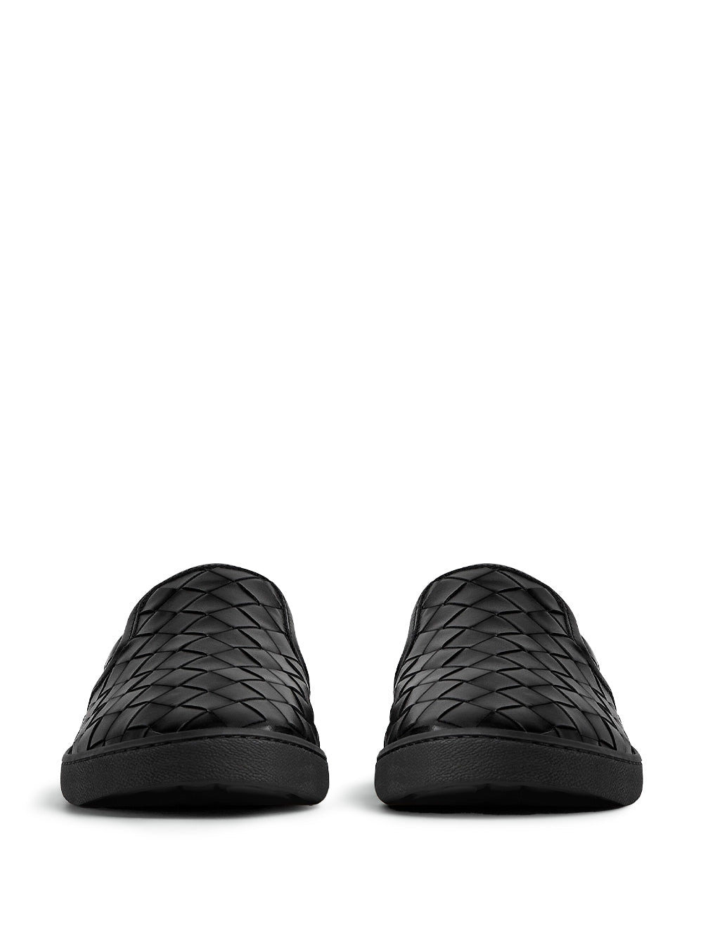 Bottega Veneta Men Sawyer Intrecciato Slip On Sneakers - 3