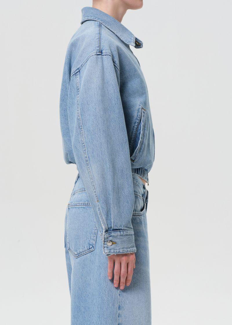 NILE DENIM JACKET IN SPACE - 9