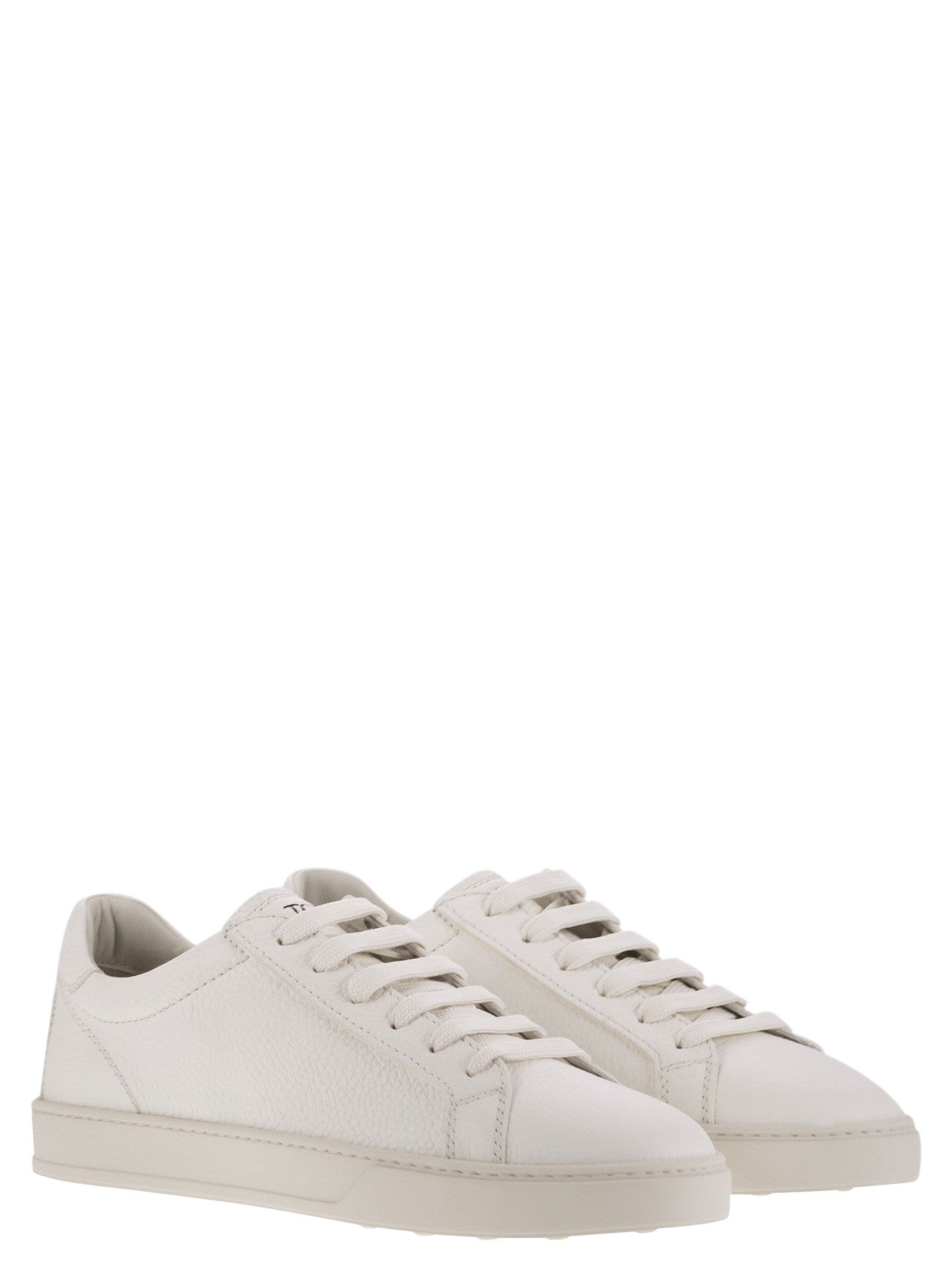 Tod's Men Hammered Leather Trainers - 4