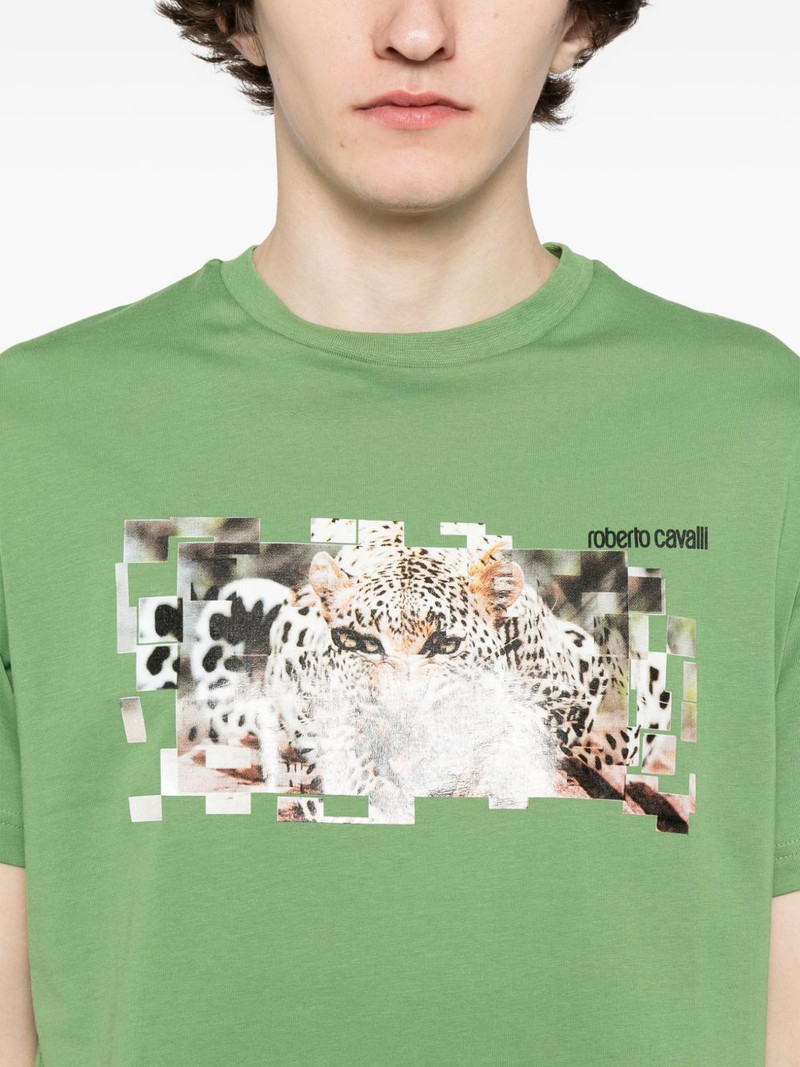 graphic-print cotton T-shirt 5