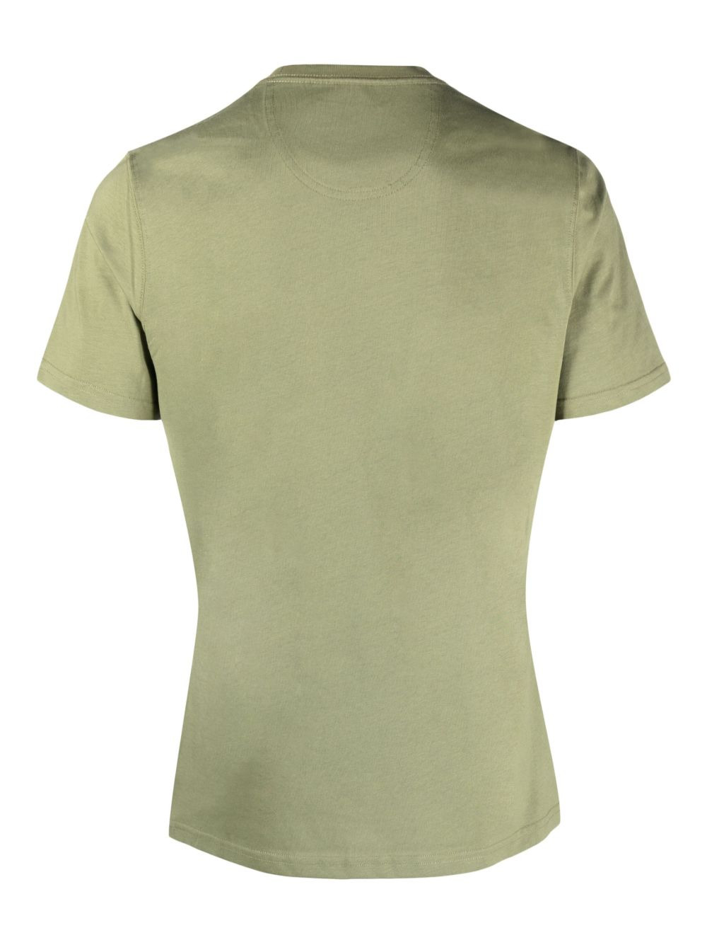 logo-embroidered cotton T-shirt - 2