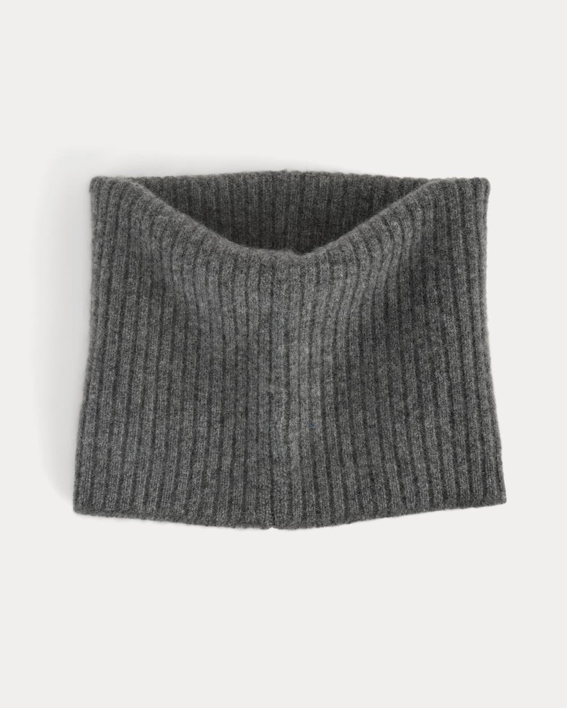 CASHMERE SNOOD 1