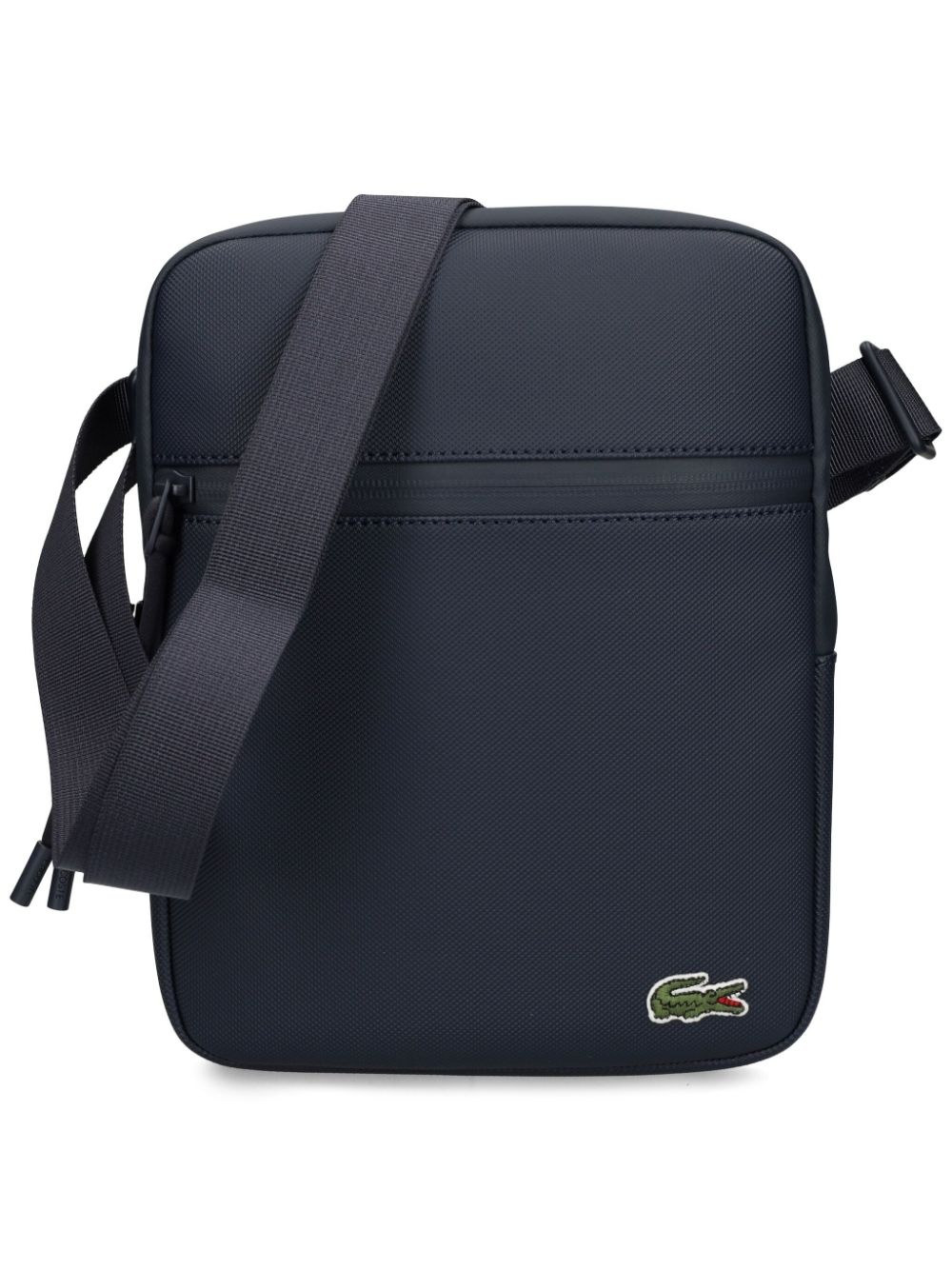 zipped medium shoulder bag - 1