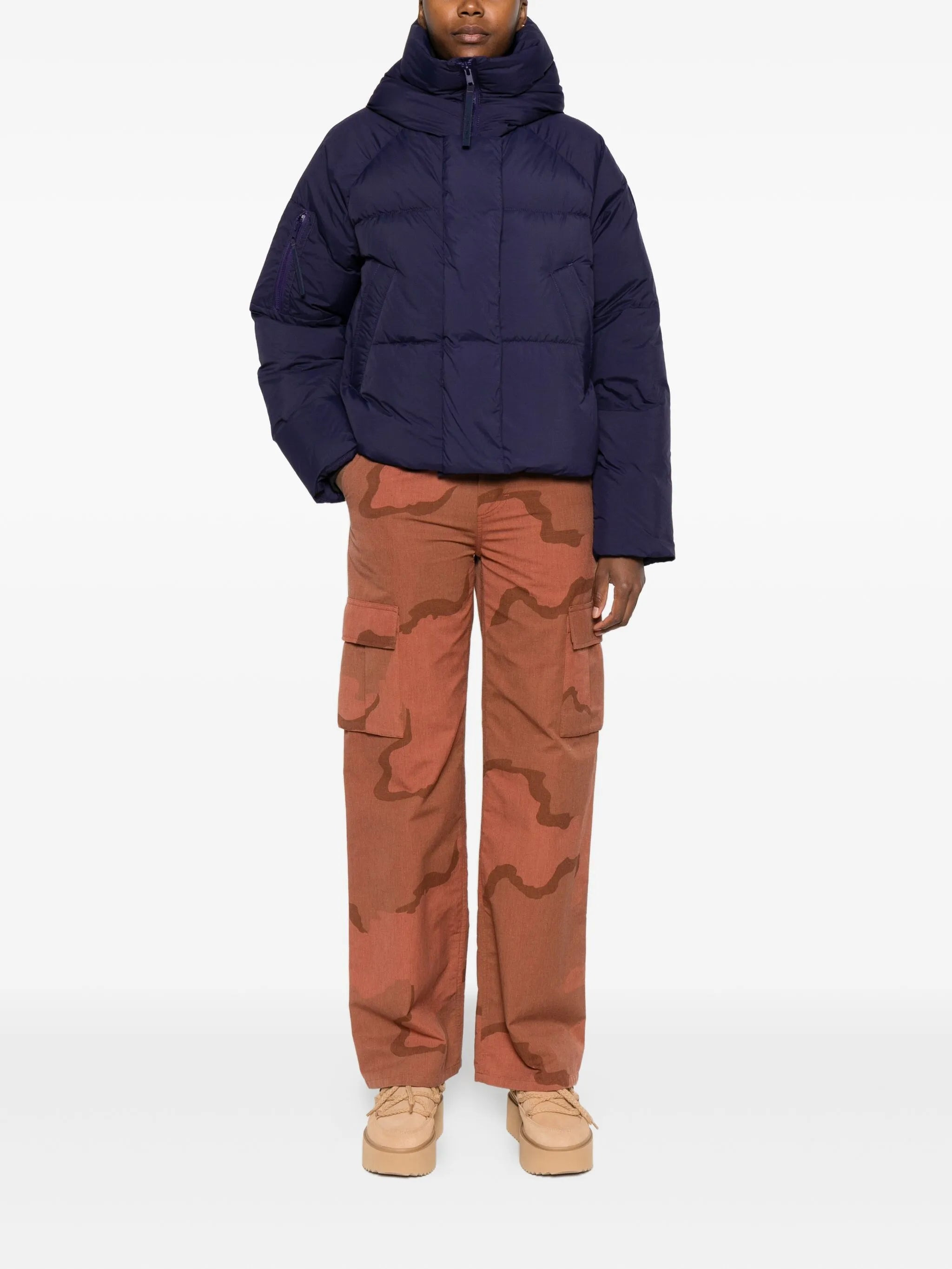 Canada Goose Quilted Zip-front Jacket - 3