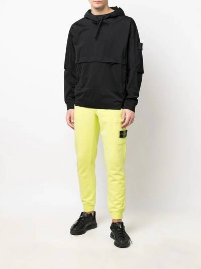 Stone Island Compass logo-patch track pants outlook