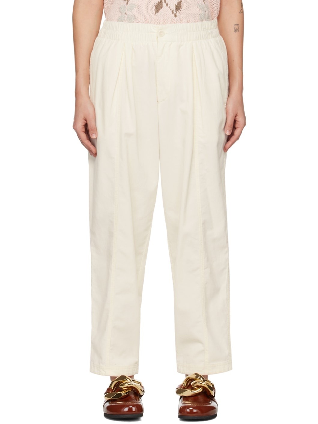 Off-White Sylvian Trousers - 1