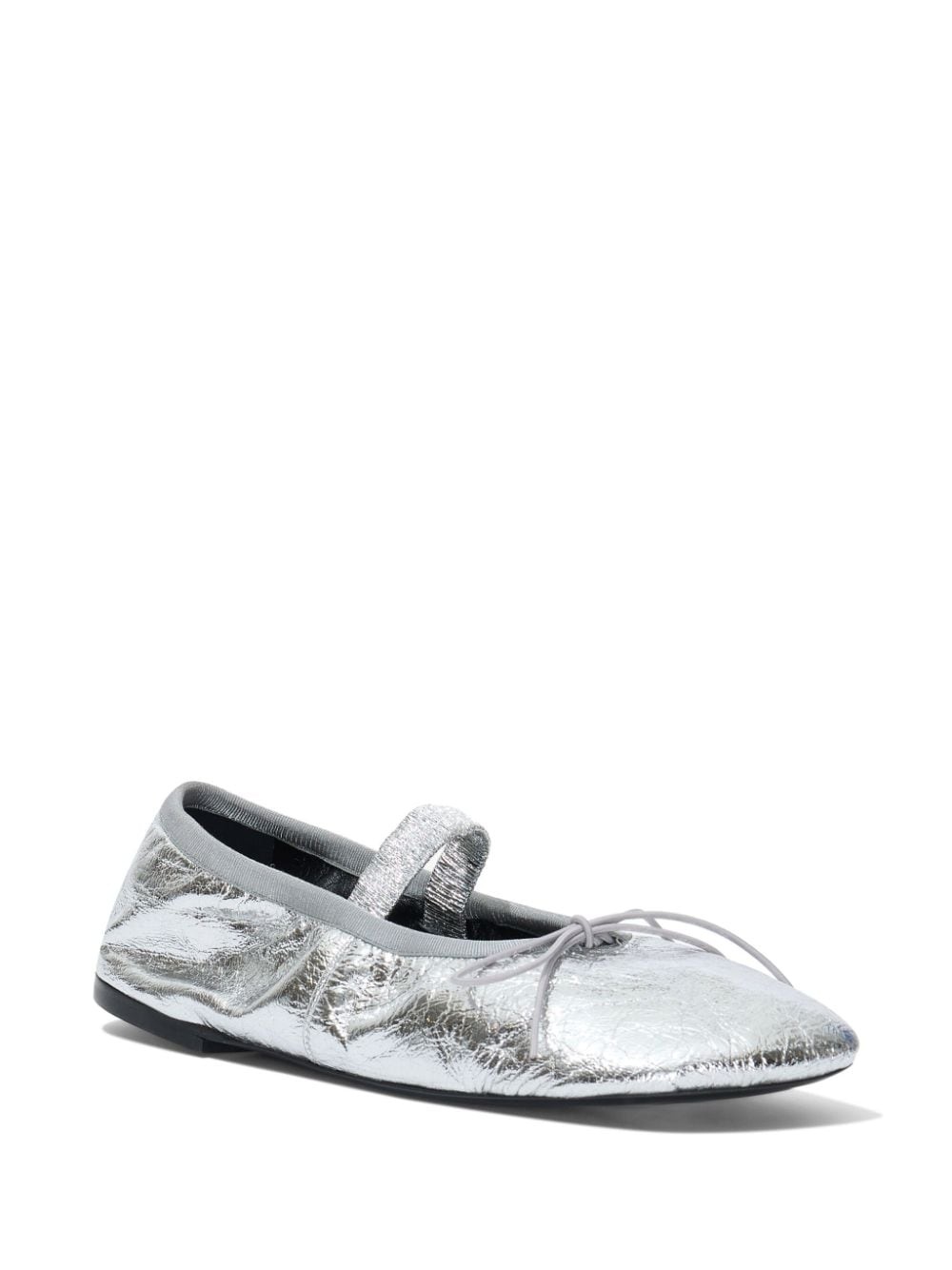 Glove Mary Jane leather ballerina - 2