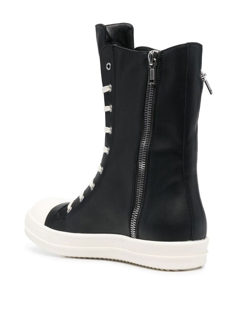 Cargo Basket leather Hi-Top sneakers - 3