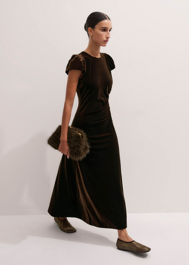 Fluid Maxi Dress 6
