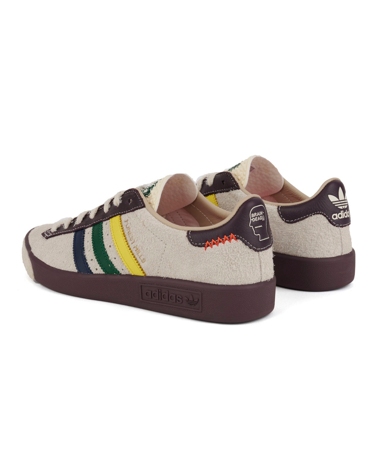Brain Dead x Adidas Forest Hills - Natural / Multi - 4