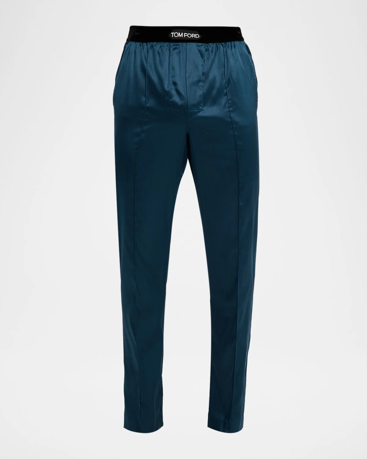 Men's Silk Logo Pajama Pants - 1