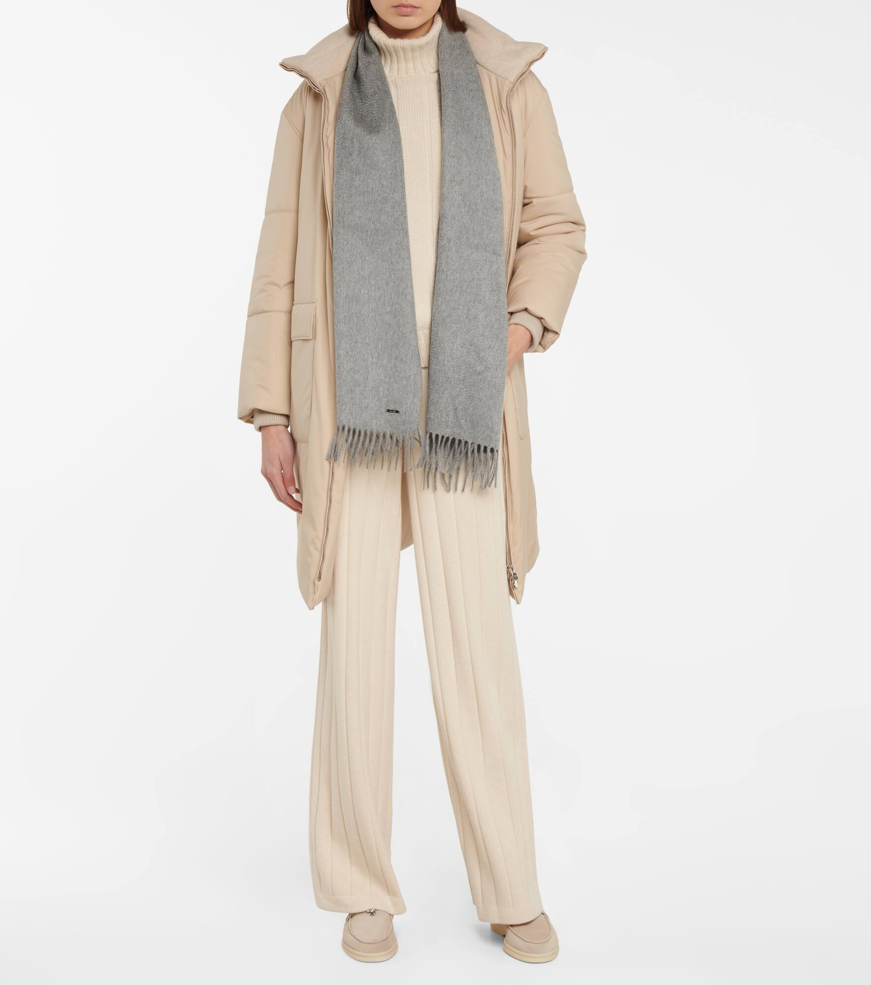 Grande Unita cashmere scarf - 2