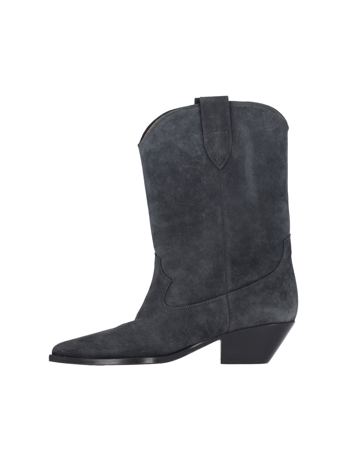 SUEDE BOOTS - 3