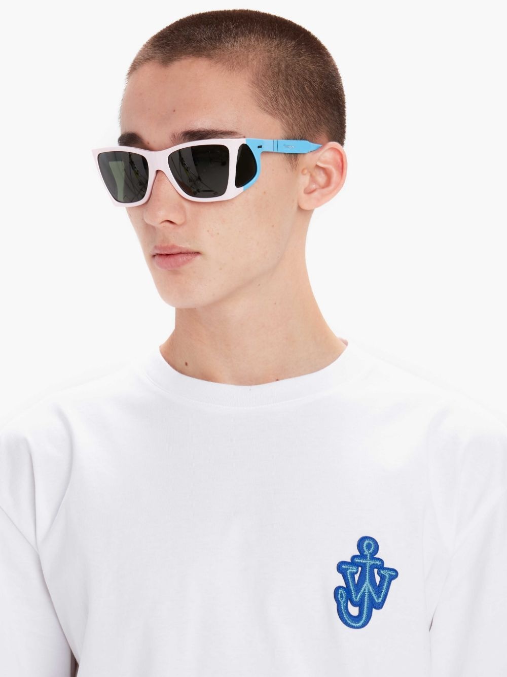 JW ANDERSON x PERSOL: WIDE FRAME SUNGLASSES - 2