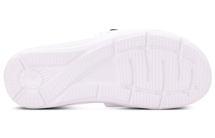 Under Armour Ignite 6 Graphic Strap Slide 'White' 3024451-101 - 5