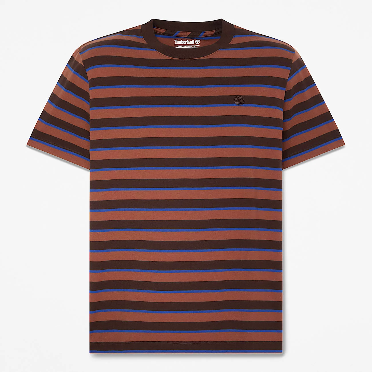 Men's Stripe Short-Sleeve T-Shirt - 1