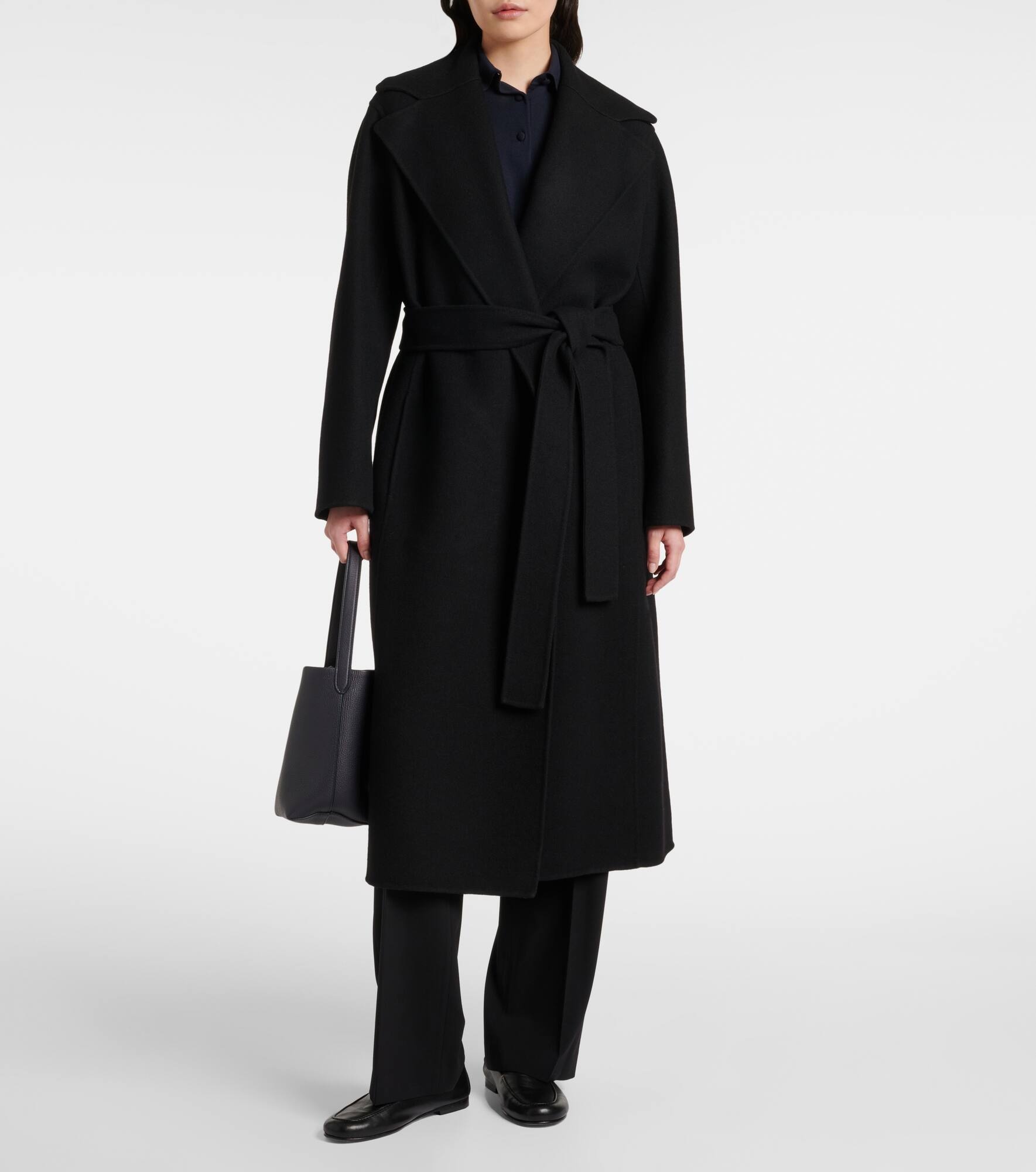 Malika wool-blend coat - 7