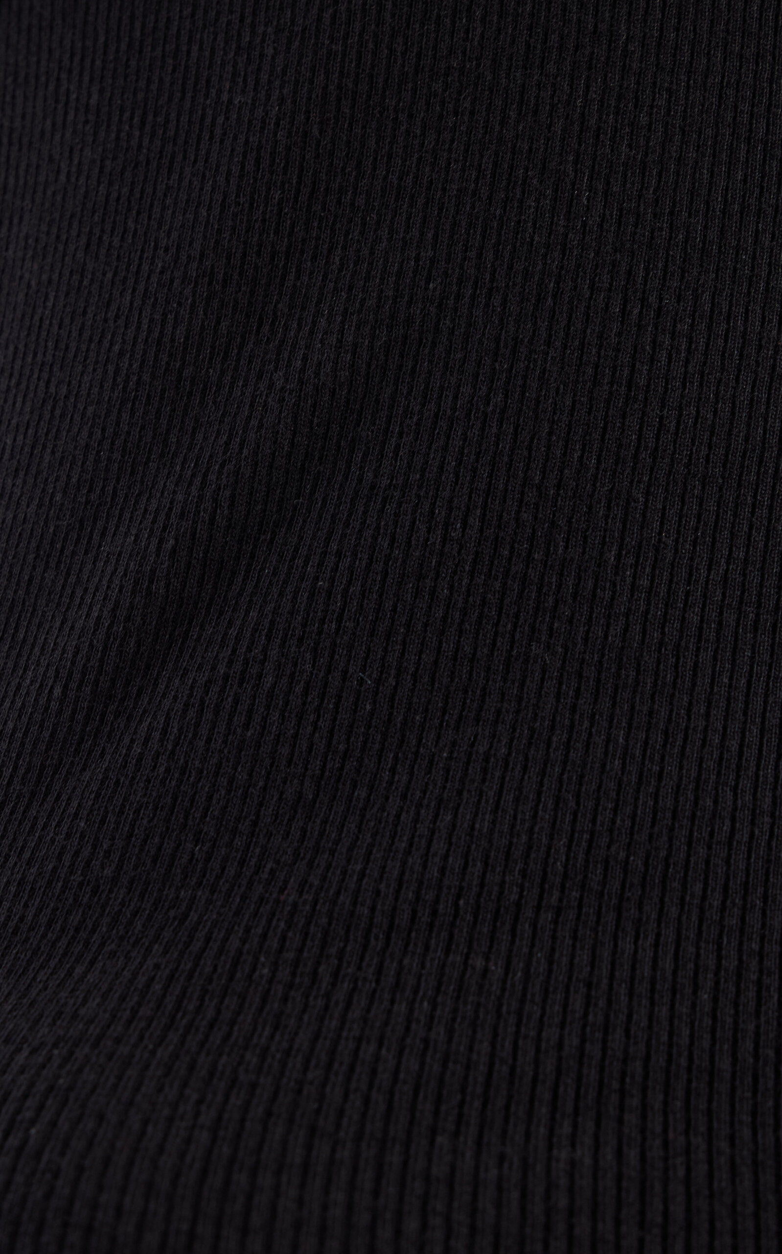 Iris Ribbed Jersey Mini Dress black - 5