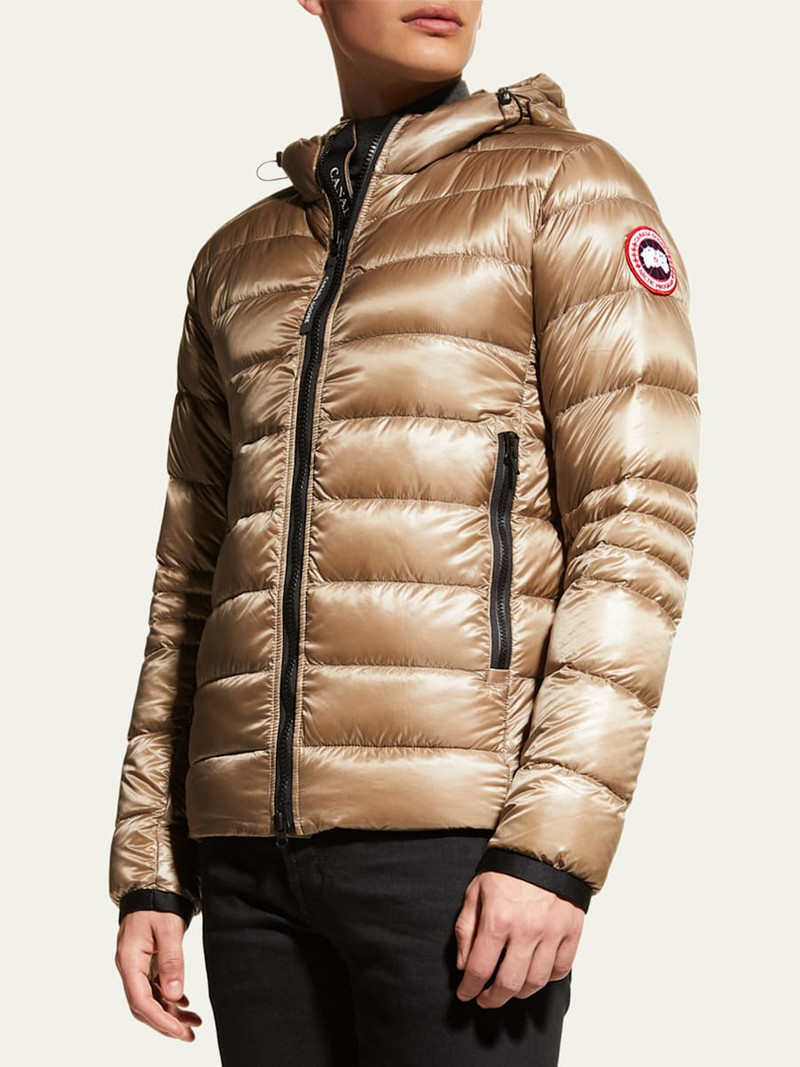 Canada Goose Men's Crofton Quilted Hooded Jacket outlook