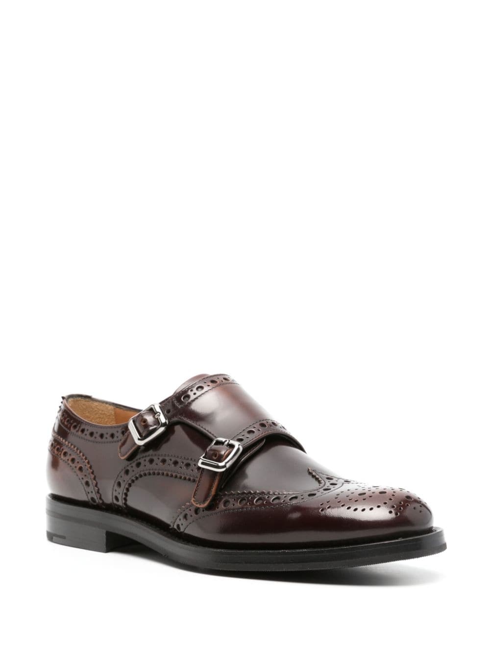 Lana R leather monk shoes - 2
