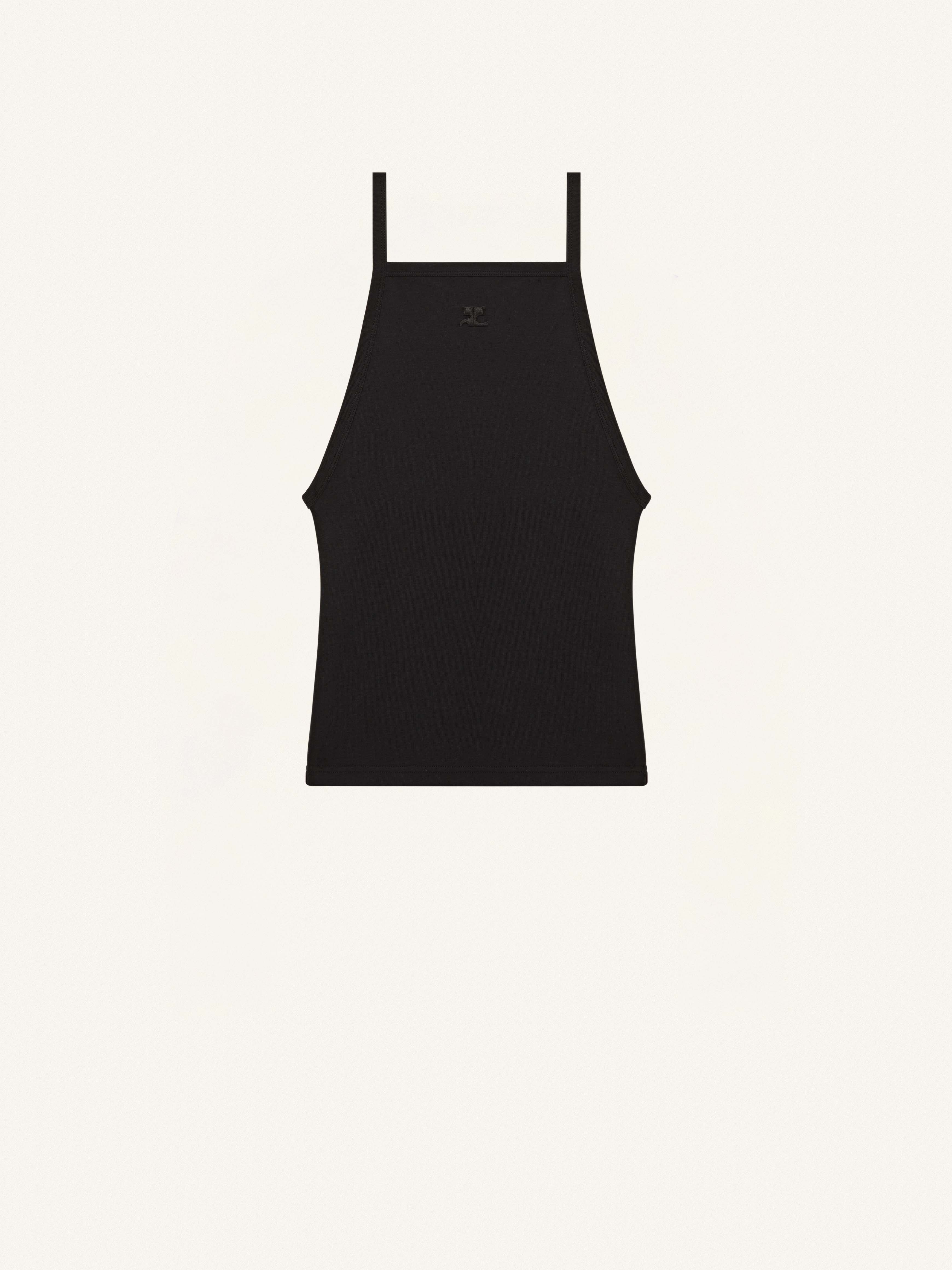 CONTRAST TANK TOP - 1