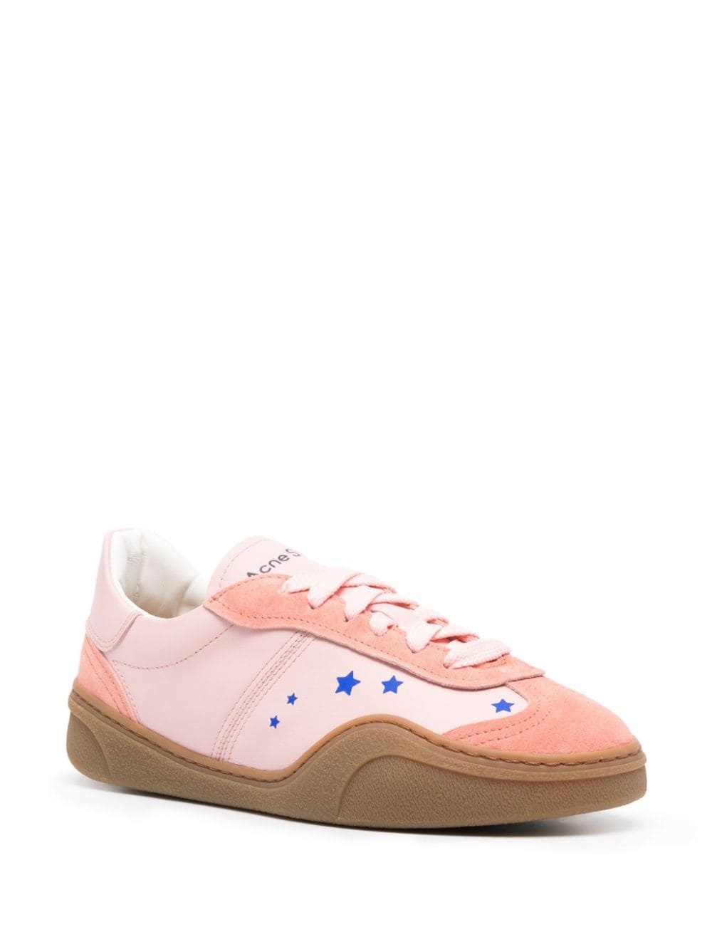 Bars panelled sneakers - 2