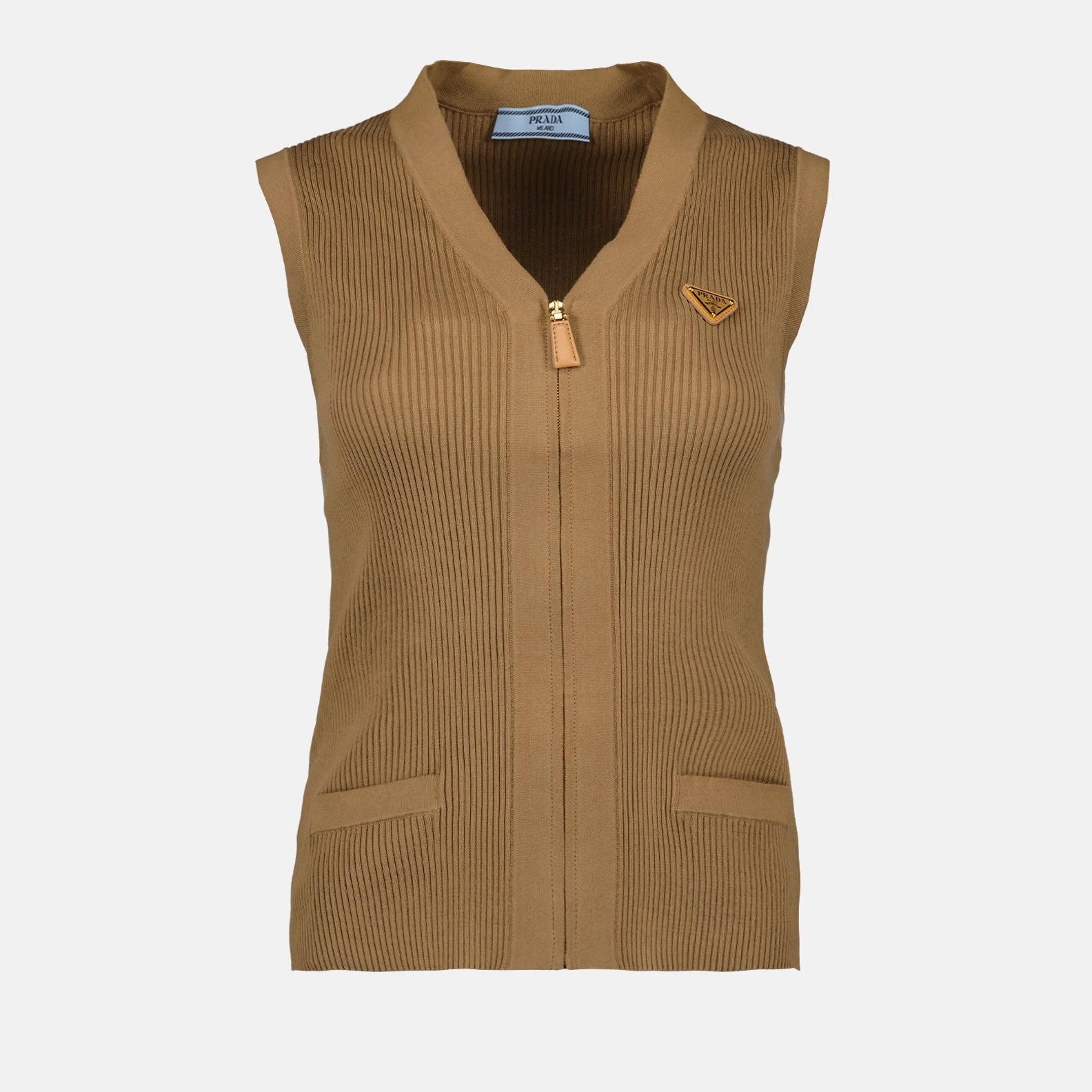 Gilet sans manches - 1