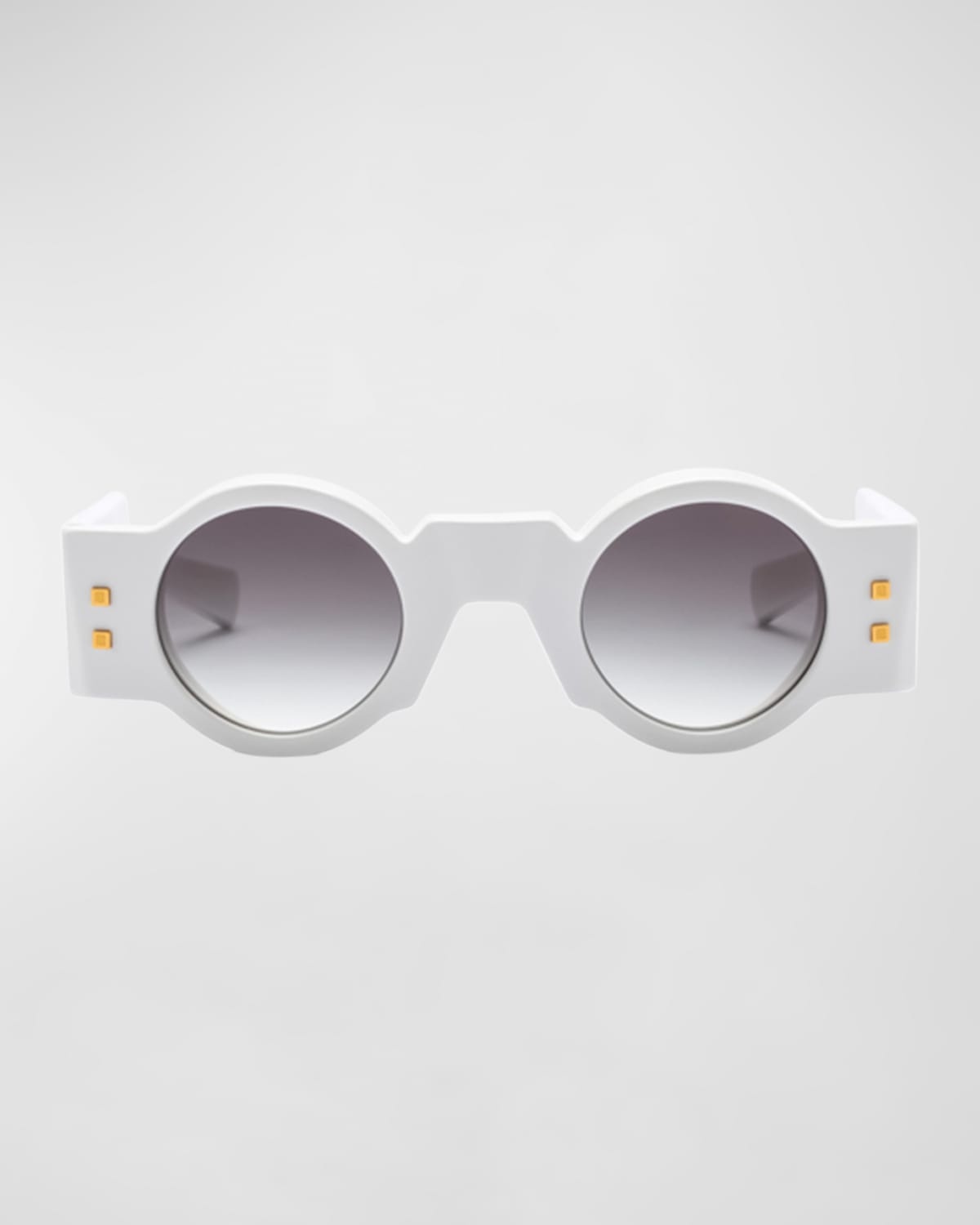 Olivier Acetate Round Sunglasses - 2