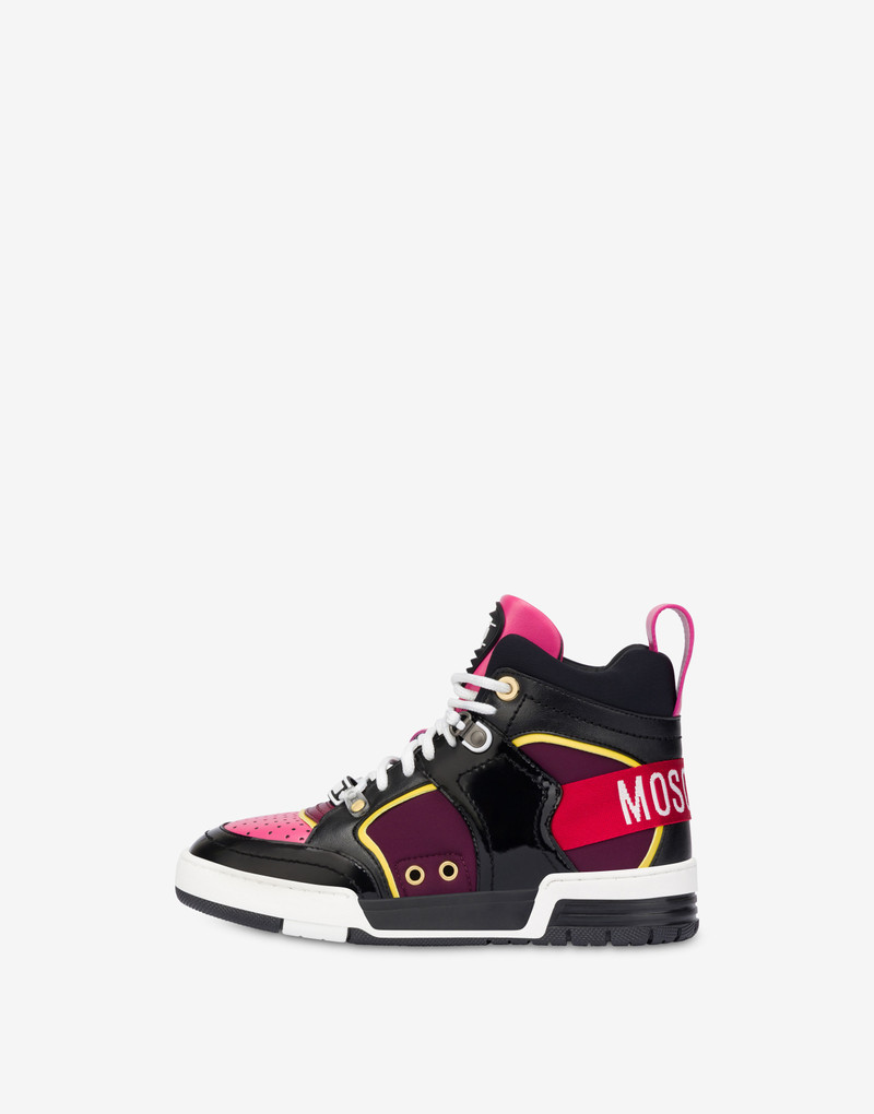 STREETBALL HIGH-TOP SNEAKERS 2