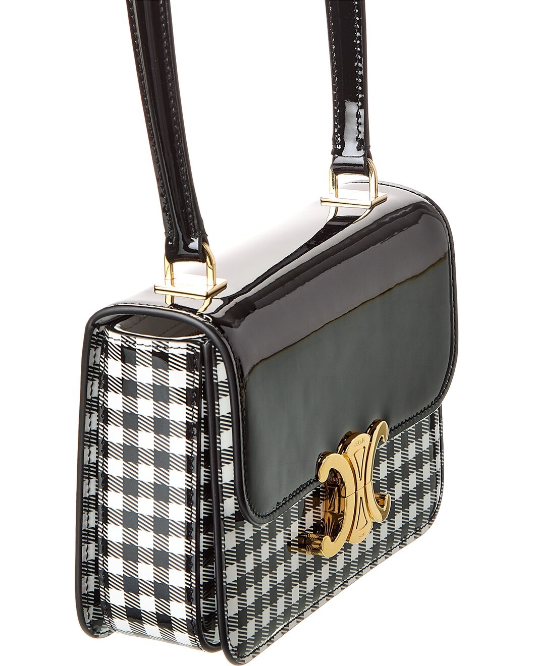 CELINE Teen Garance Leather Shoulder Bag - 3