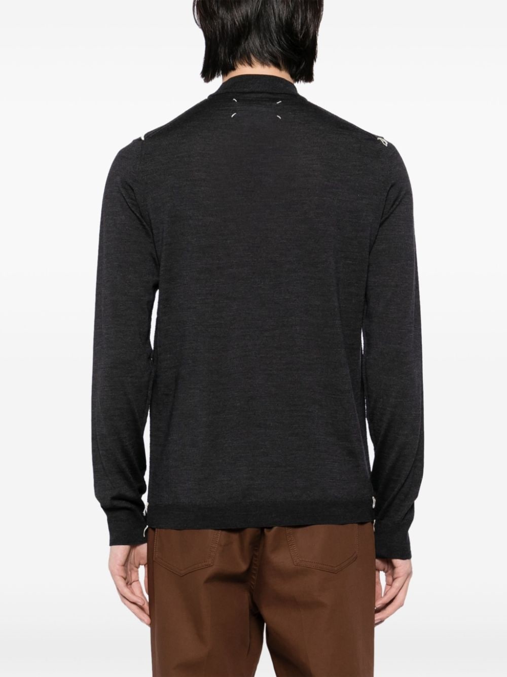 crew-neck jumper - 4