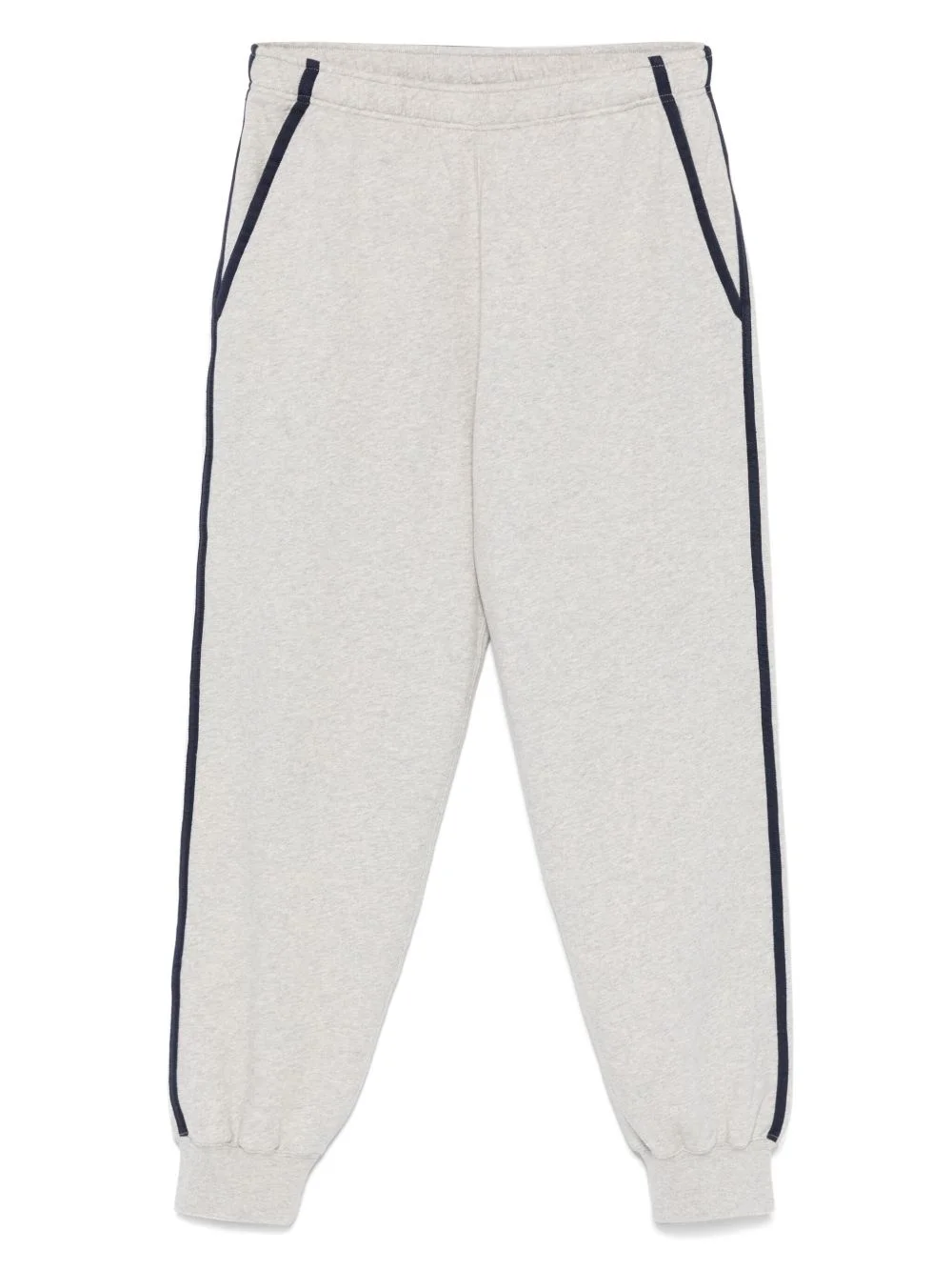 side-stripe track pants - 1