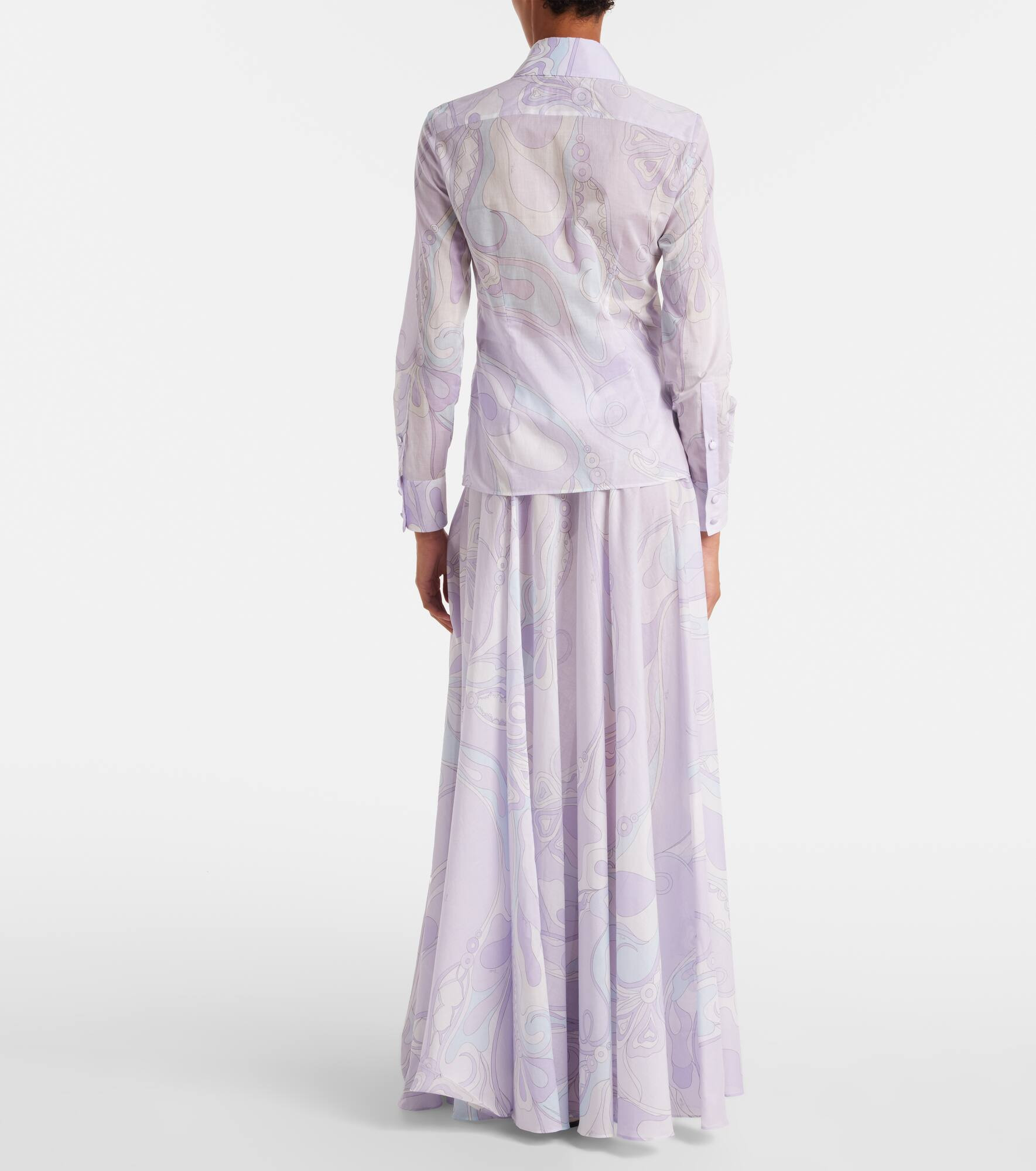 Orchidee cotton shirt - 3