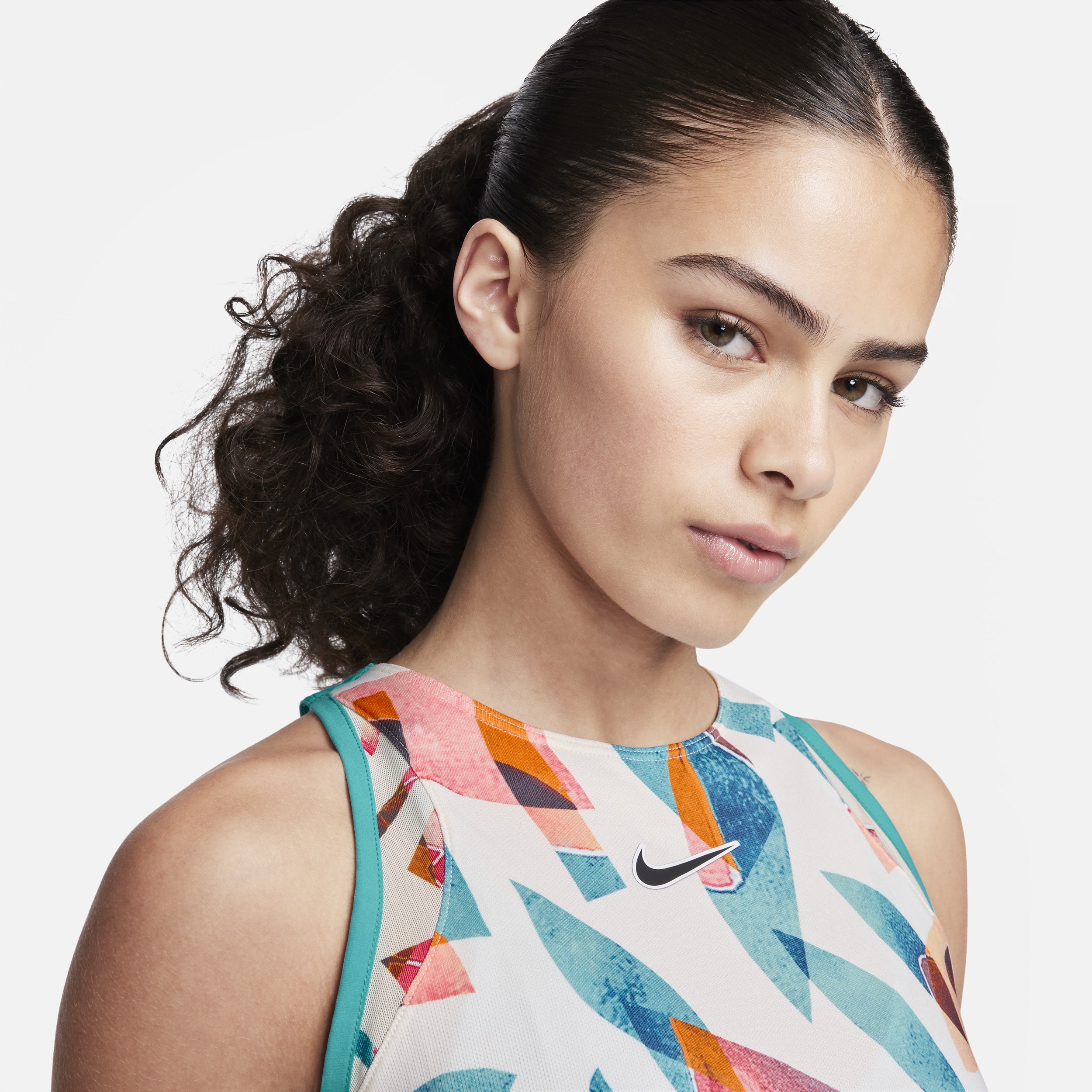 Nike Women's Court Dri-FIT Slam Tennis Dress - 3