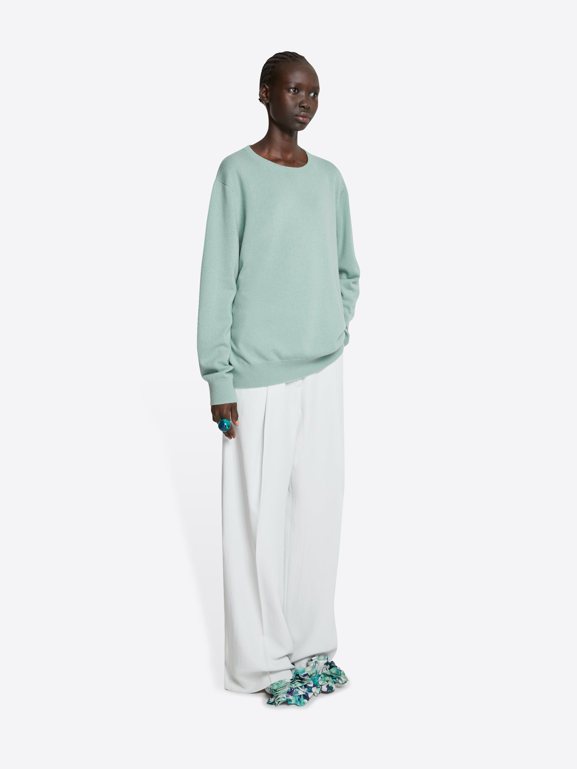 CASHMERE SWEATER - 3