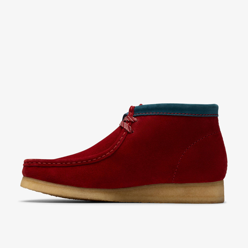 Clarks Originals Wallabee Boot
Dark Red Suede outlook