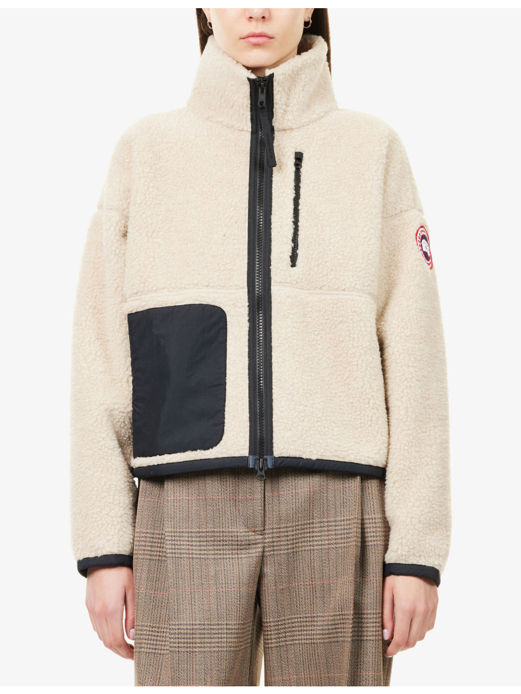 Simcoe Fleece Wool-Blend Jacket - 3