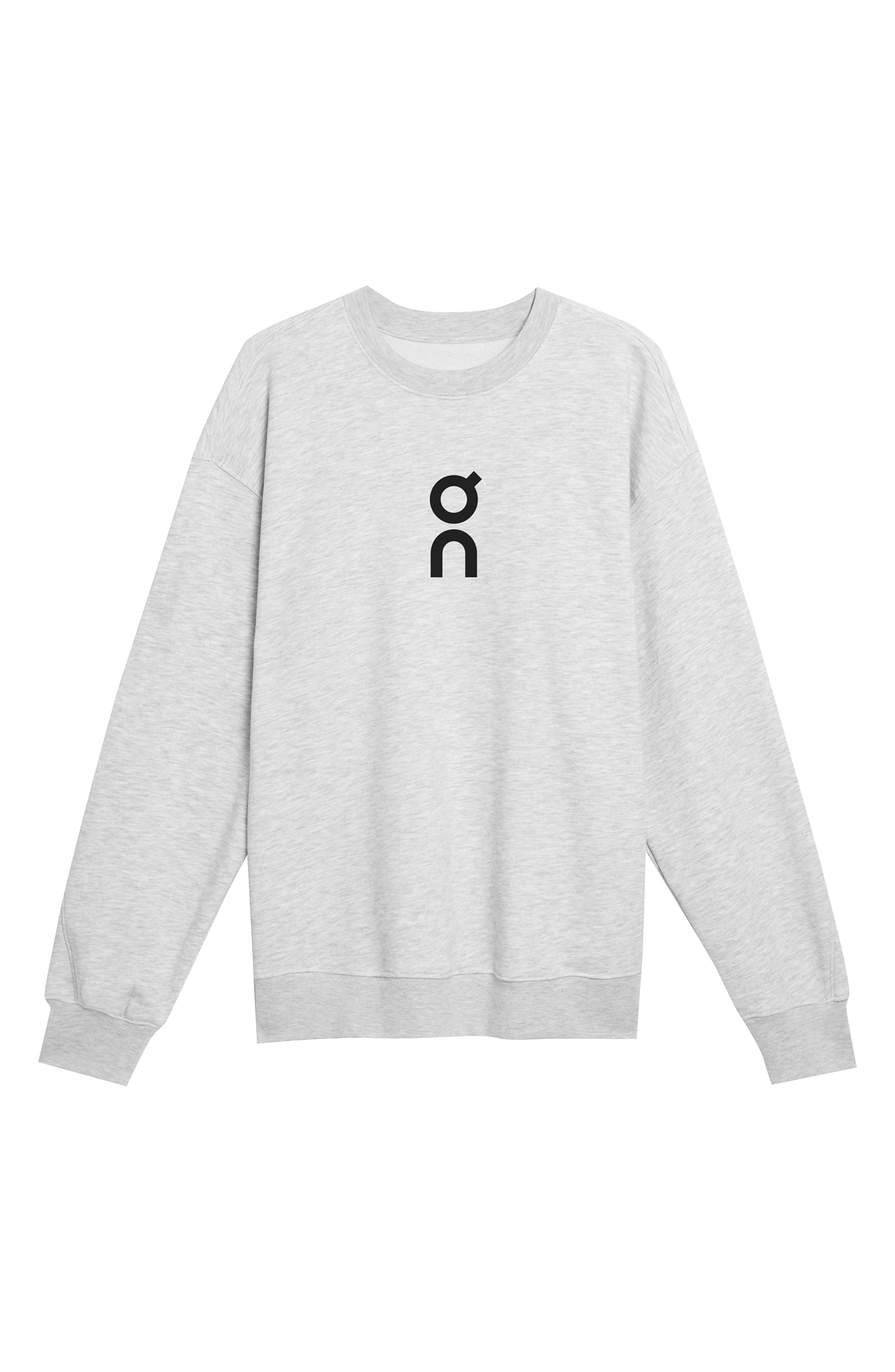 Club Crewneck Cotton Blend Sweatshirt in Crater at Nordstrom - 5