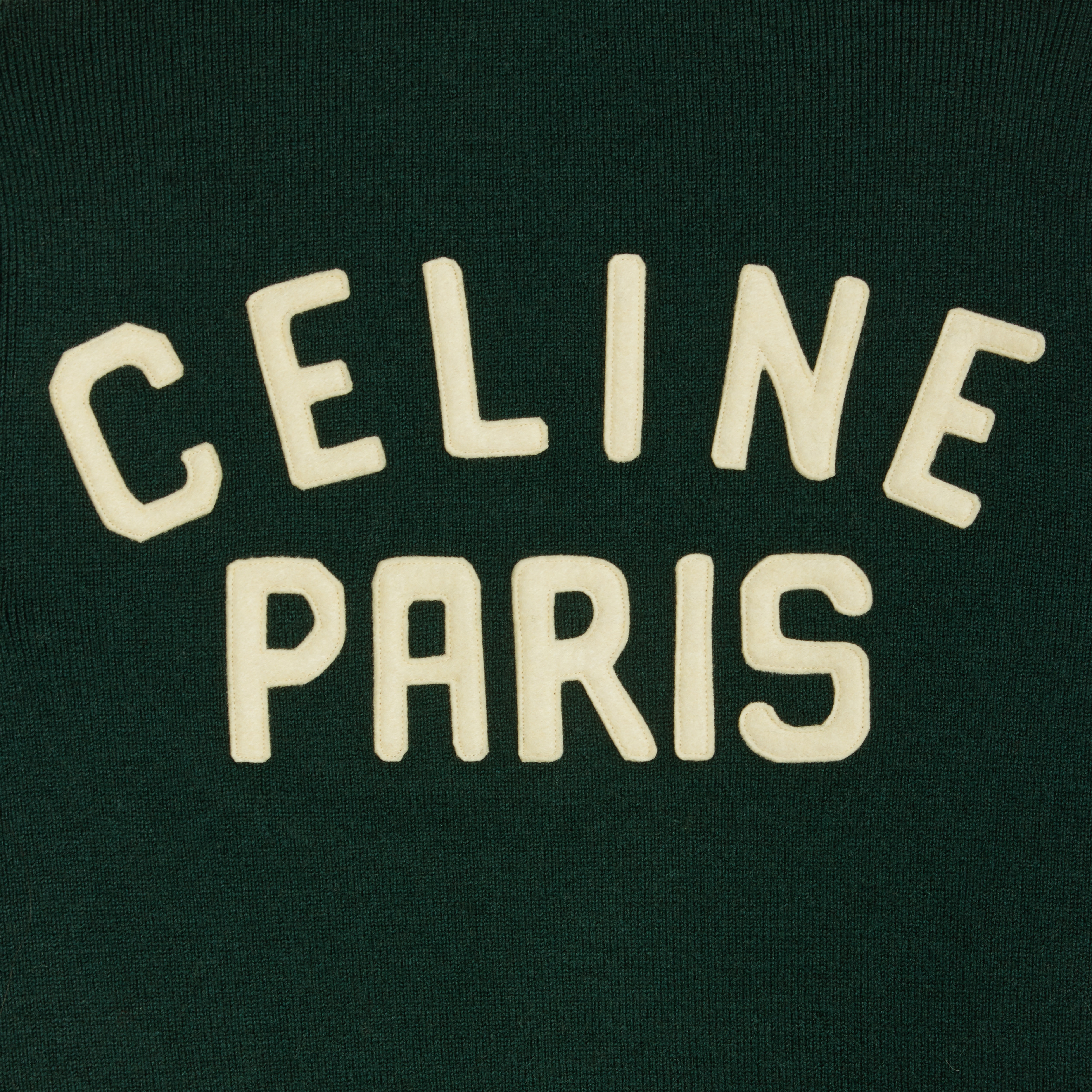 celine paris cardigan in wool - 4