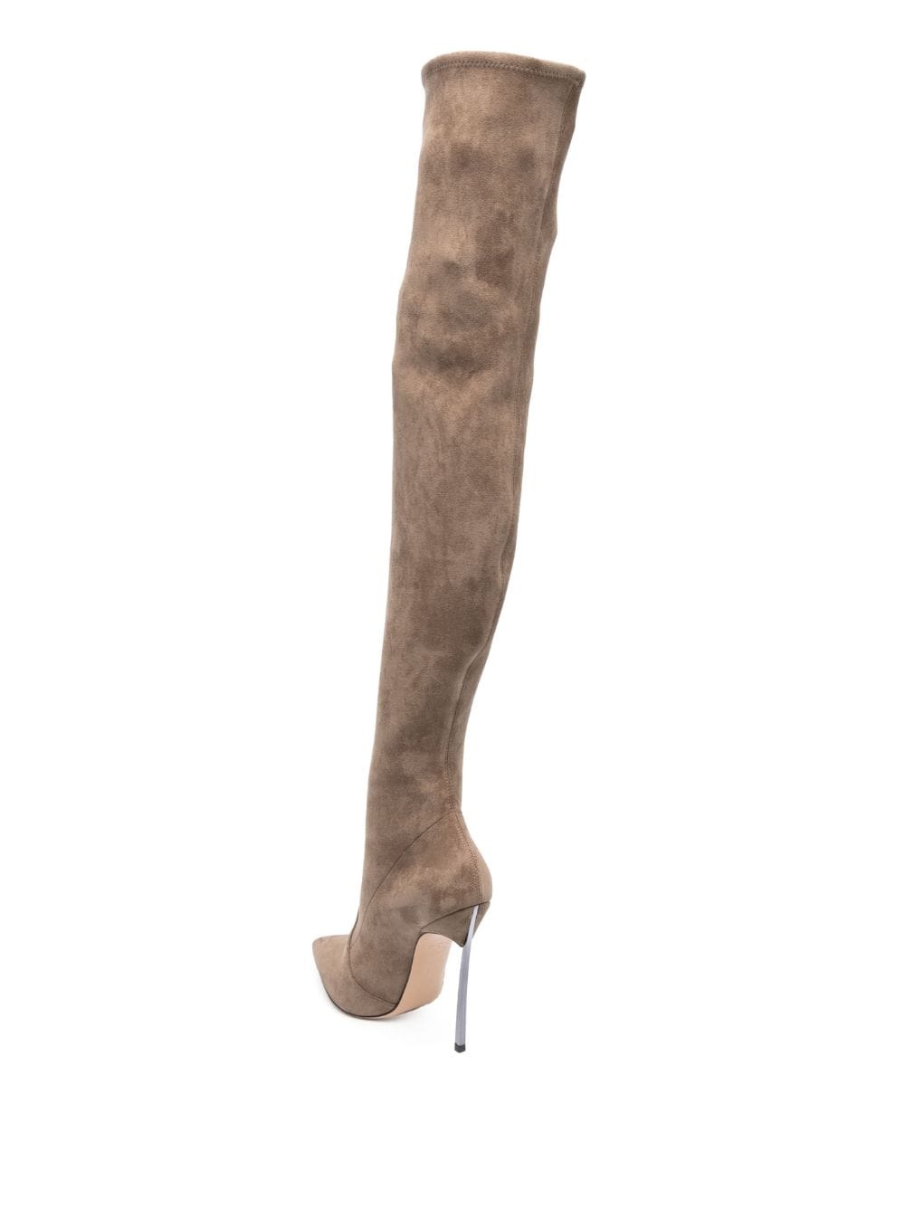 115mm Blade suede boots - 3